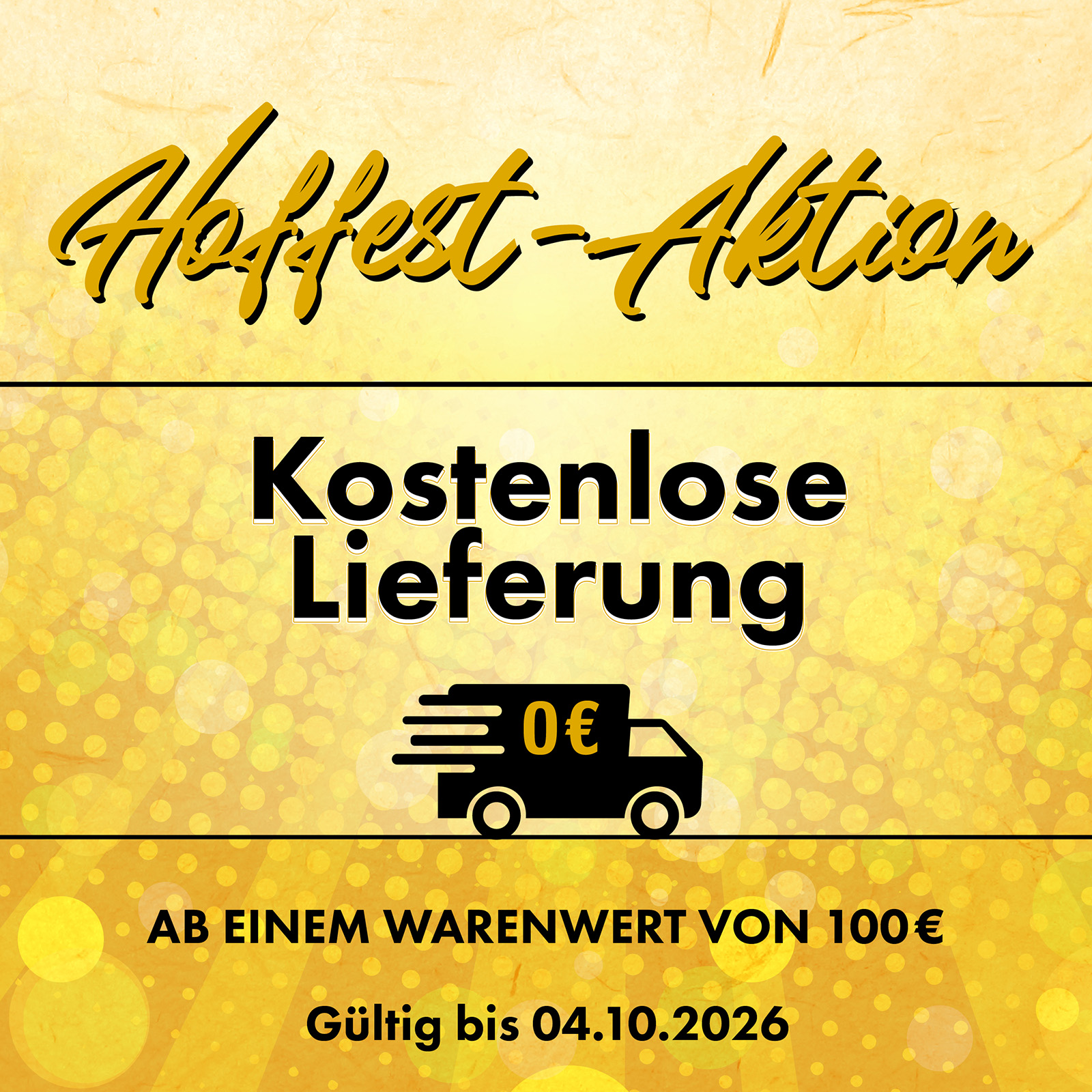 Jetzt kostenlosen Versand sichern!