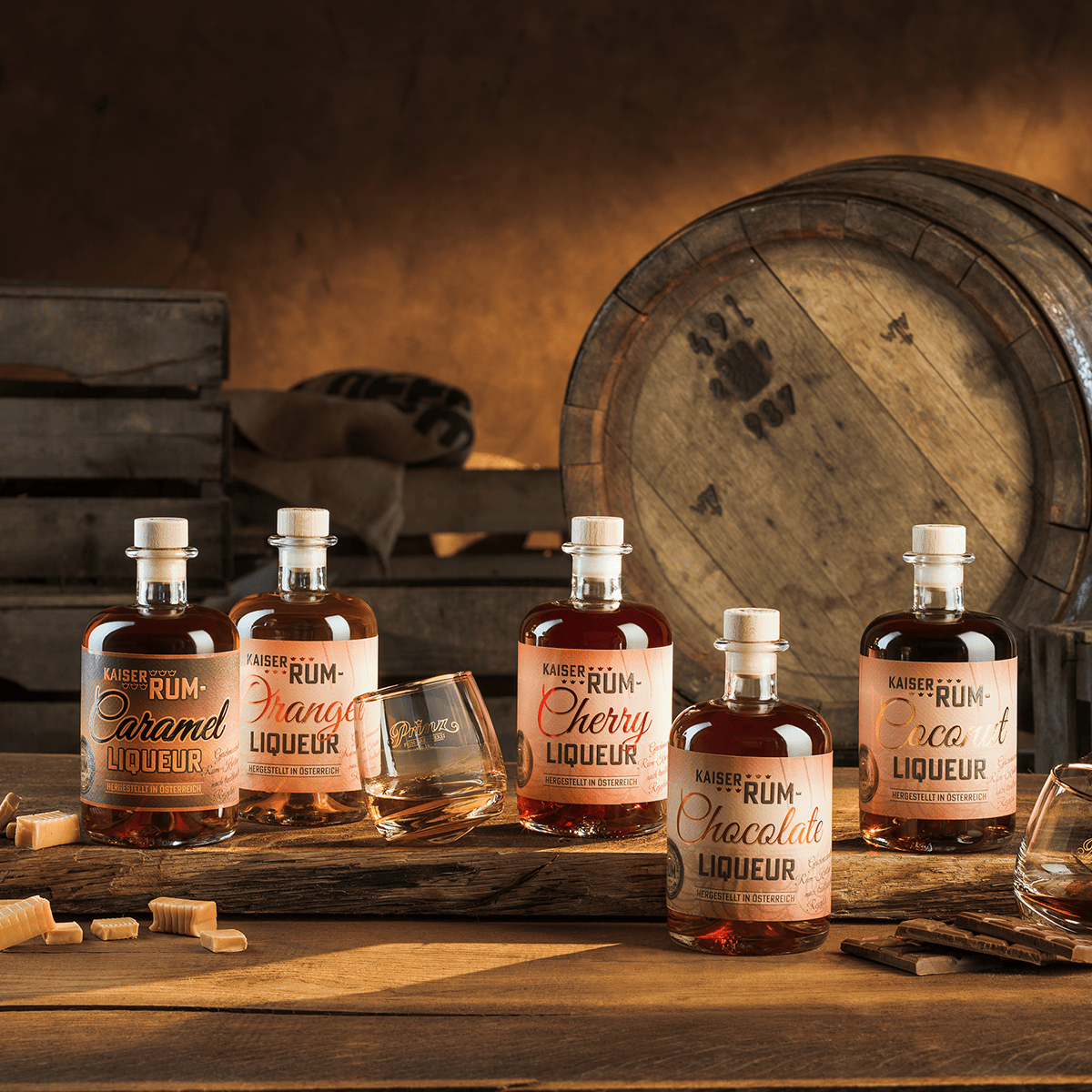 Originele rum van Prinz