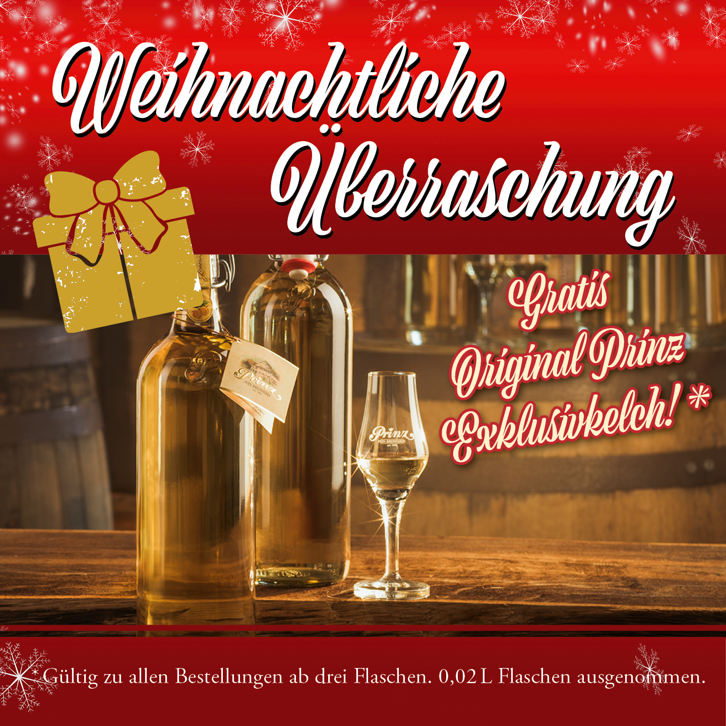 Jetzt Überraschung sichern!