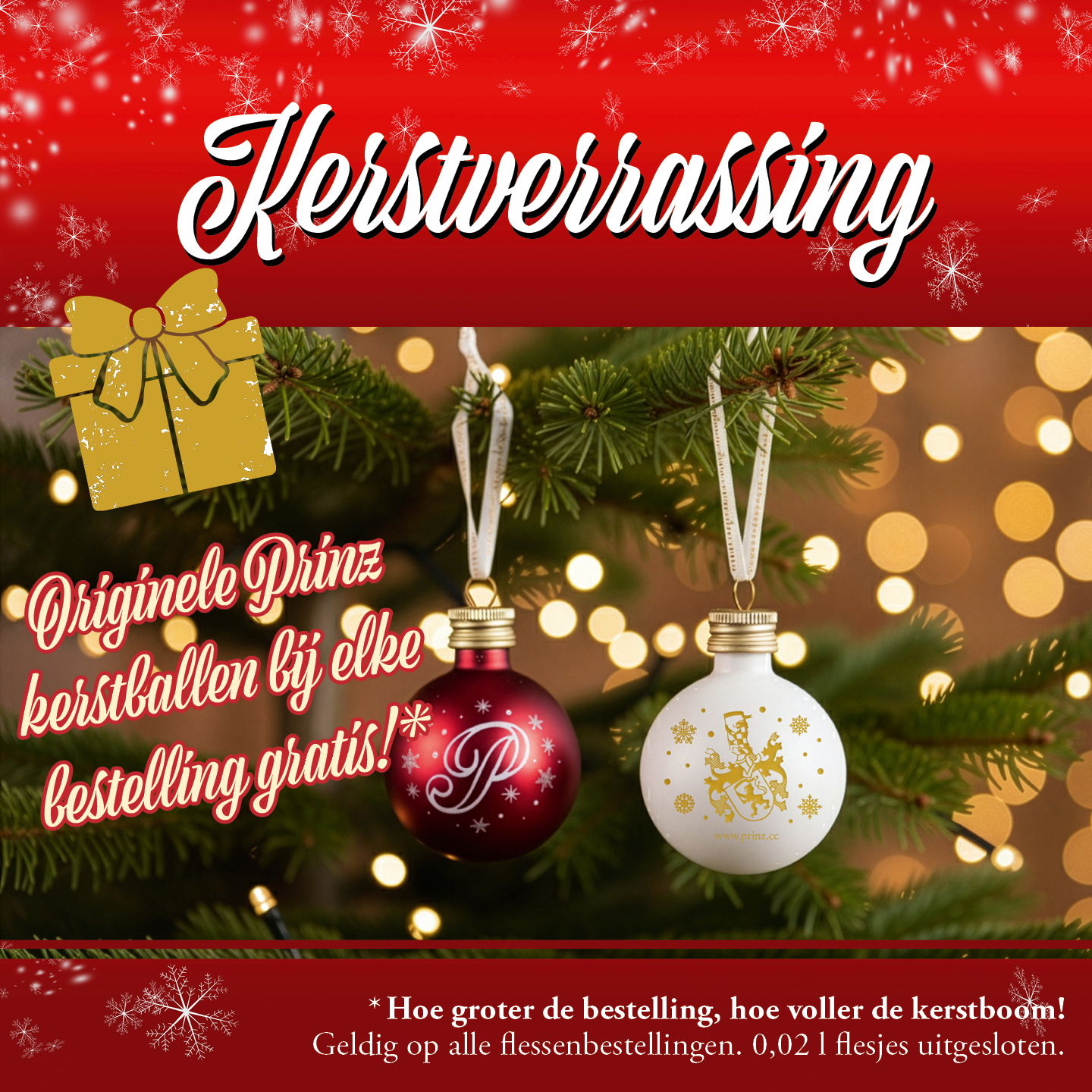 Kerstverrassing!