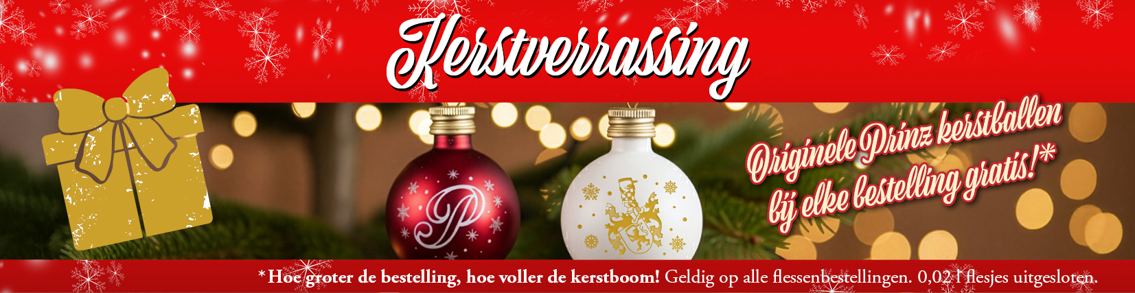 Kerstverrassing!