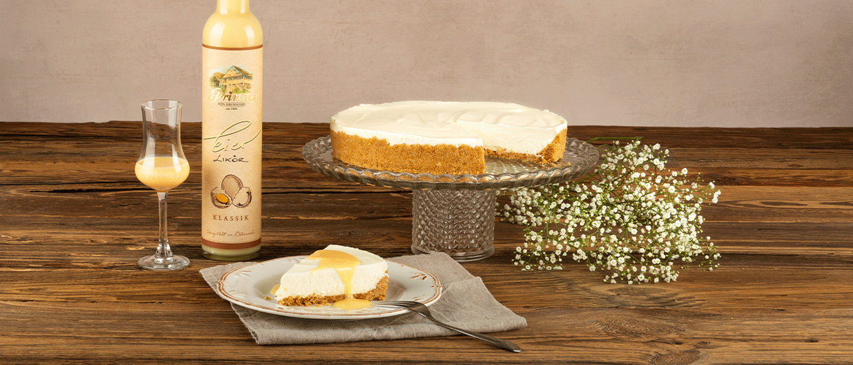 Prinz Rezept Eierlikör Cheesecake