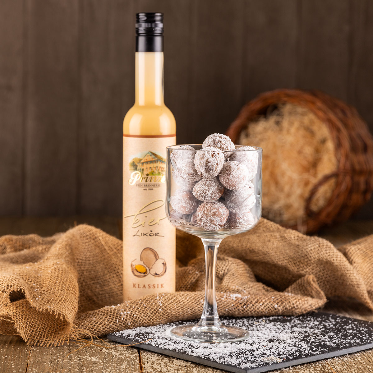 Rezept Eierlikör-Kugeln Rezept Eierlikör-Kugeln