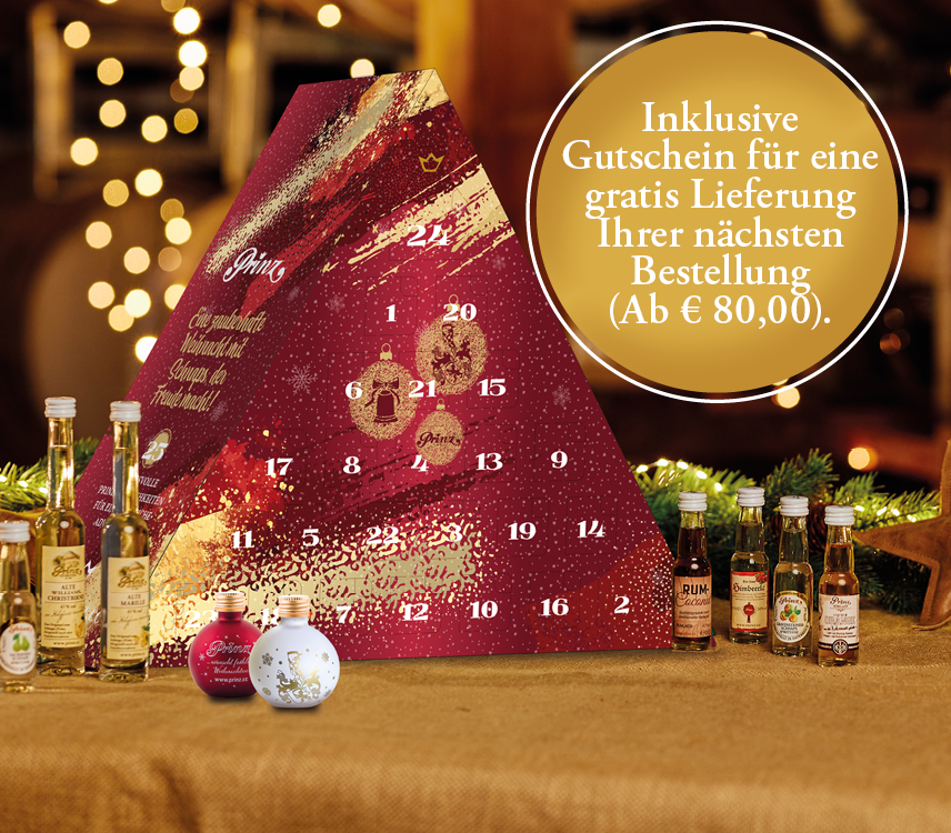 Der Prinz Adventskalender Der Prinz Adventskalender
