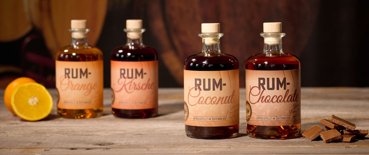 Original Prinz Rum - feinste Rumsorten nach österreichischer Tradition