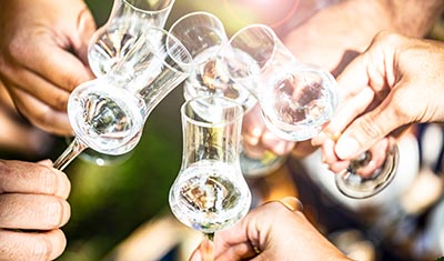 Prinz Schnapps Glasses for ultimate enjoyment Prinz Schnapps Glasses for ultimate enjoyment