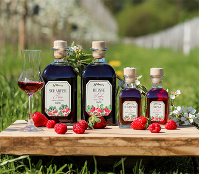 Sommerliköre von Prinz