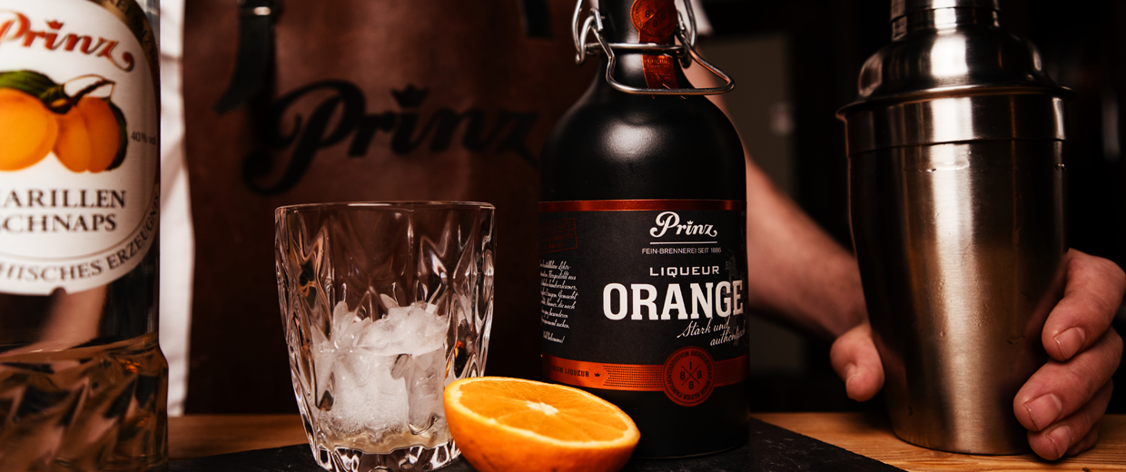 Nobilant Orange Liqueur met recept idee