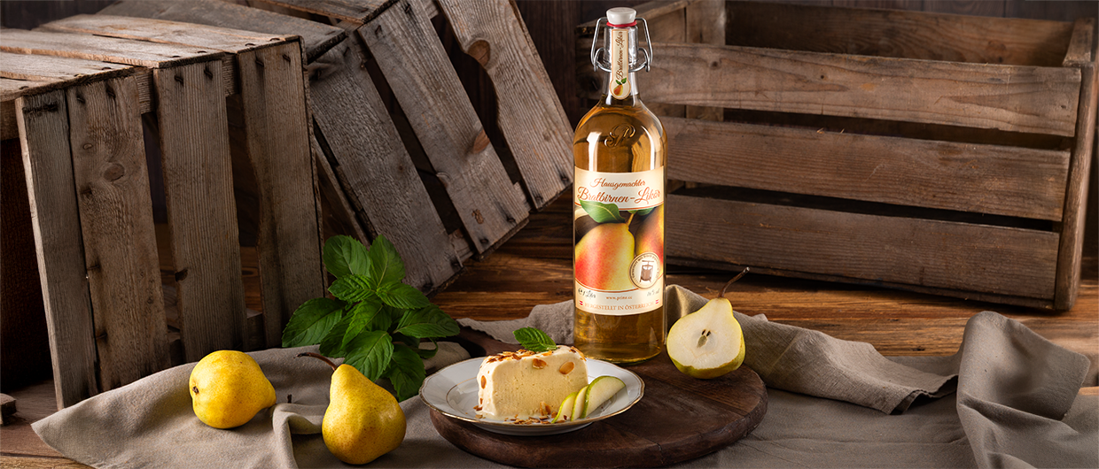 Rezept-Idee: Bratbirnen Parfait