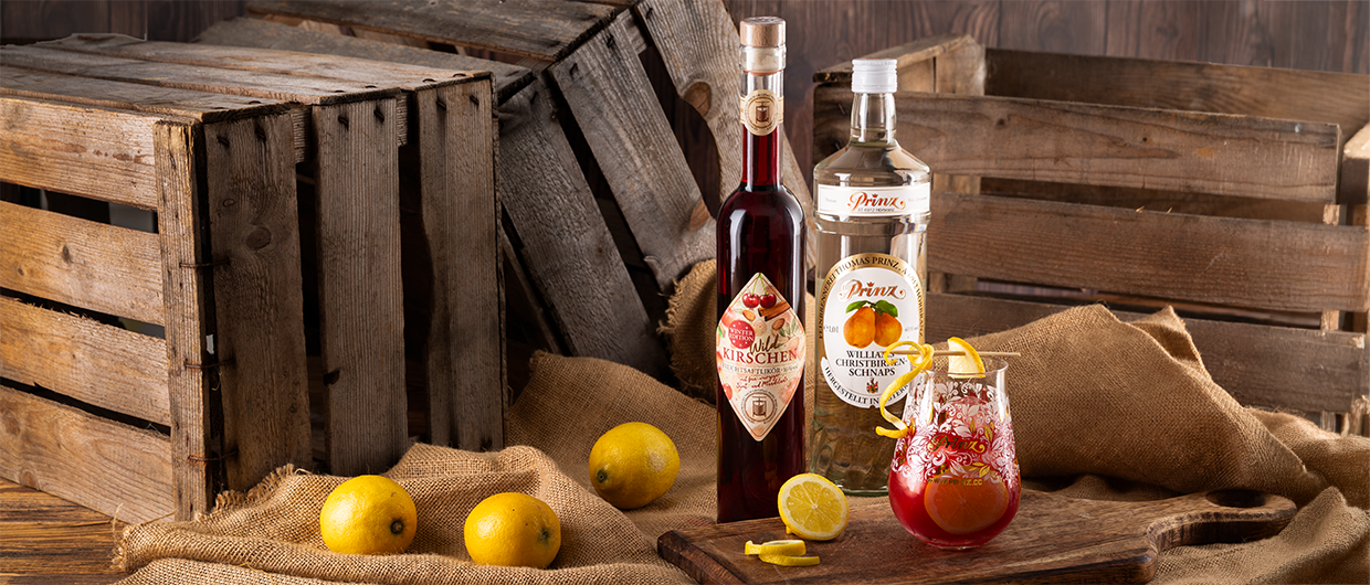 Rezept-Idee: Winter Cherry Sour