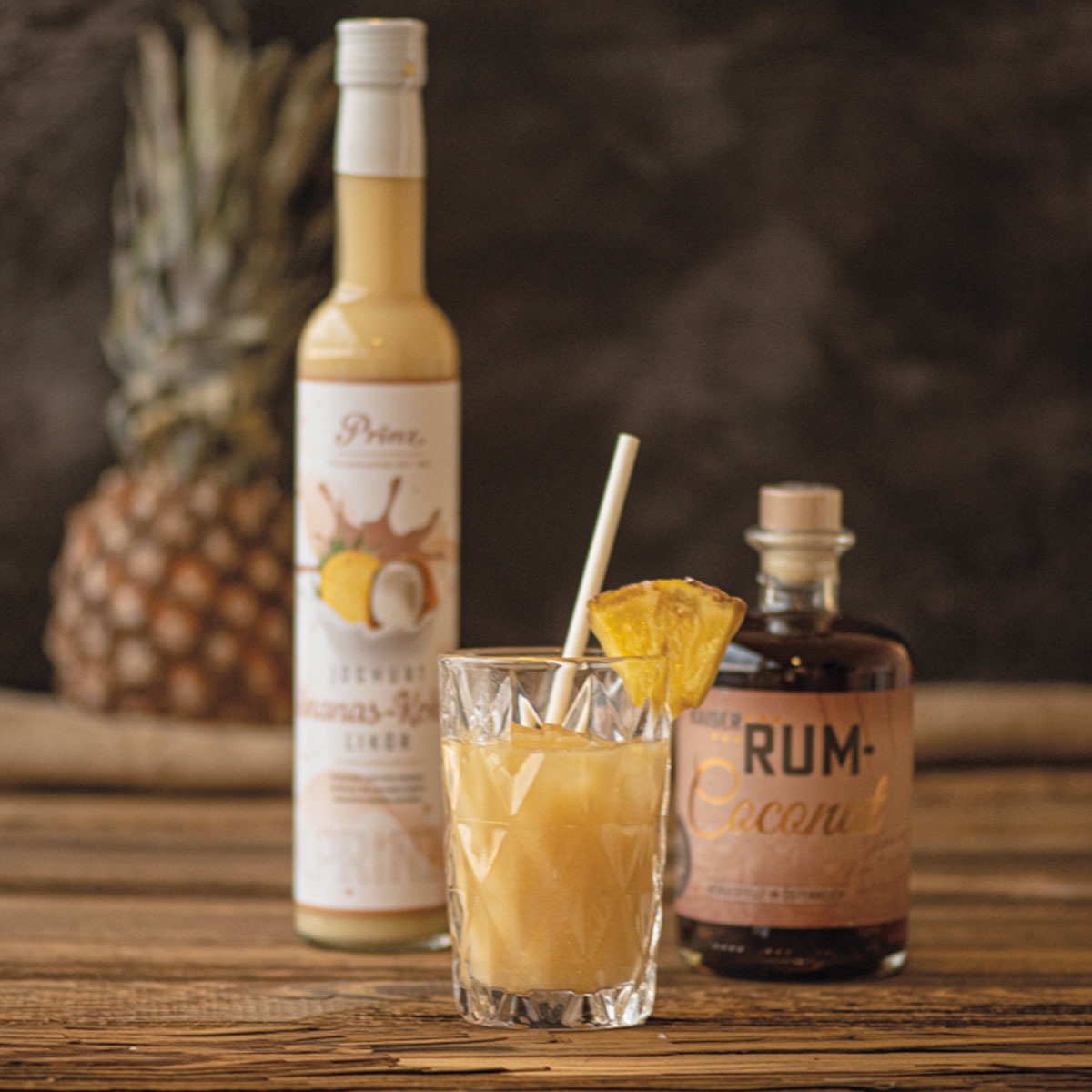 Rezept Rum Colada Rezept Rum Colada