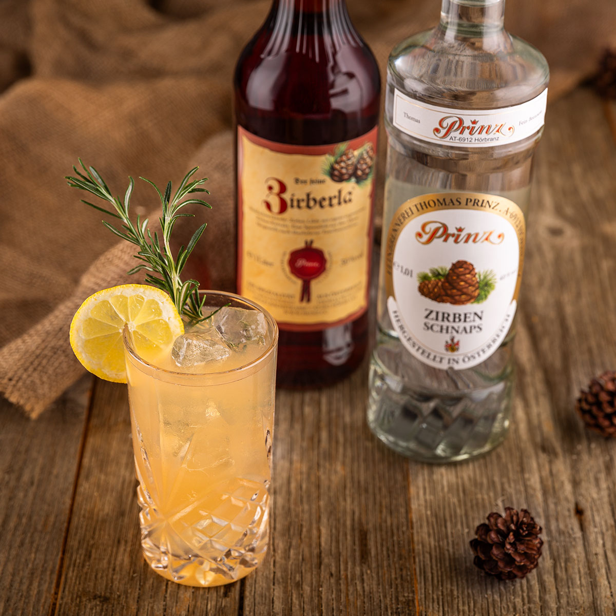 Rezept Prinz Zirben Zauber Rezept Prinz Zirben Zauber