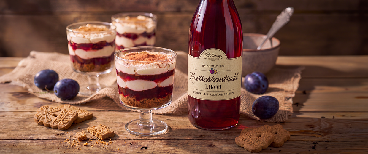 Prinz Rezept Zwetschkenknusper im Glas